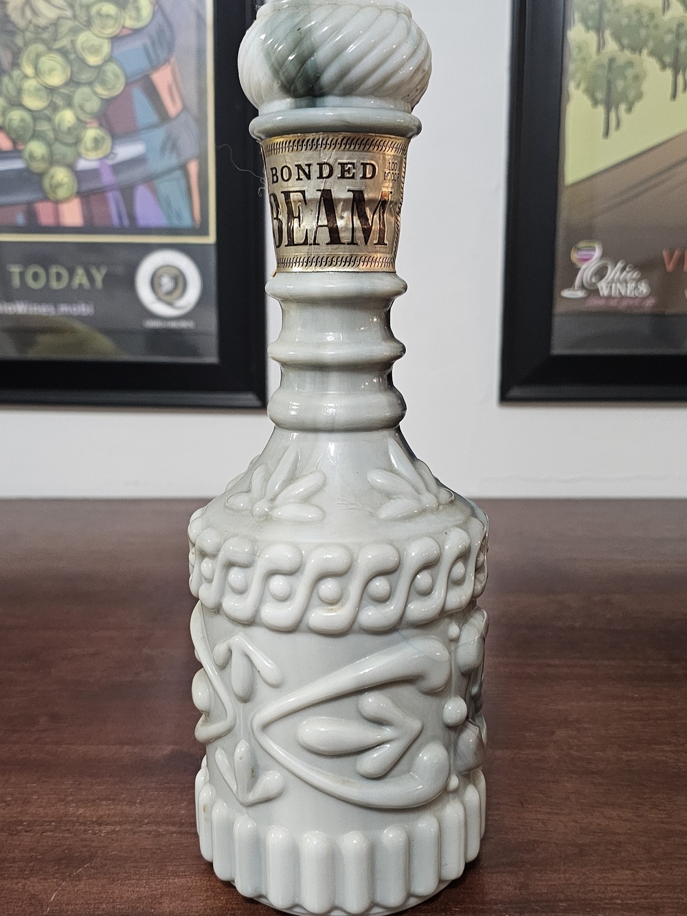 1972 Vintage Jim Beam Decanter